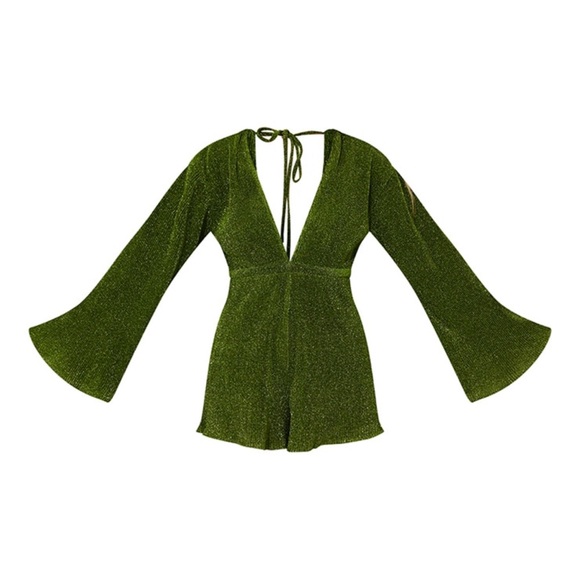 PLT ROMPER NWT - Picture 3 of 3